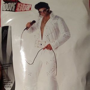 Elvis Presley Rock Legend Las Vegas Adult Costume LAST ONE